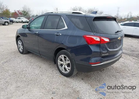 2019 Chevrolet Equinox Premier z USA, uszkodzony, nr VIN 3GNAXXEV7KL232993